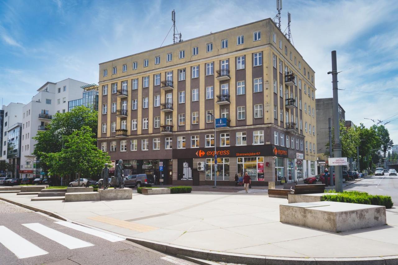 Kurhaus Gdynia Pokoje Exterior foto